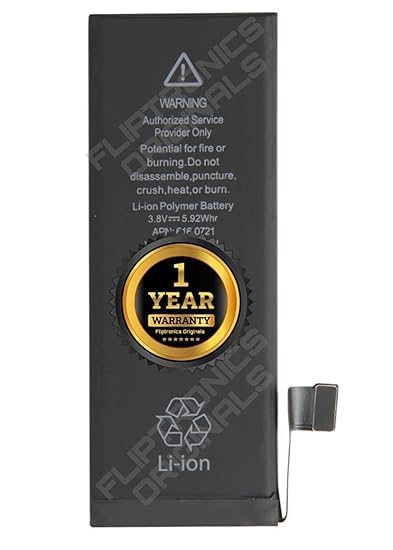 Image of Battery for iPhone 5s A1453 A1533 Battery with 1 Year Warranty**** (X197)