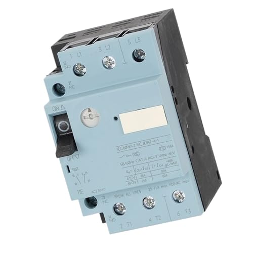 �T�[�L�b�g�u���[�J�[ 3VS1340-1MN00 14-20A 1NO+1NC �Y�Ɨp���[�^�[�ߕ��ׁA�Z���ی삨��ѐ���p