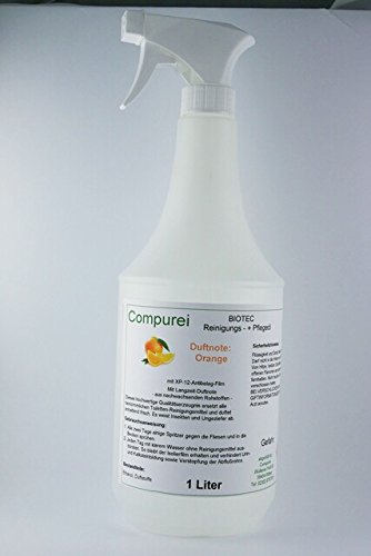 Biotec WC Reinigungs- und Pflegeöl Orange - 1 Liter
