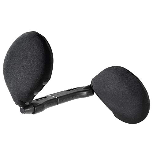 Cartrend Comfort Autohoofdsteun, inclusief nekrol, inklapbaar, verstelbaar, met traagschuim - Image 5