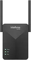 Extensor Mesh Wi-Fi 6 EX 1500 Preto Intelbras Cobertura de Até 100m²