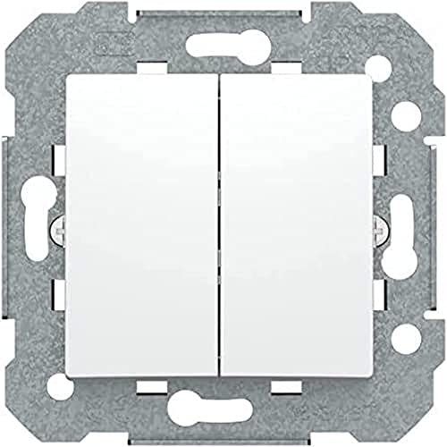Bjc - 23510 conmutador doble viva blanco Ref. 6533010036