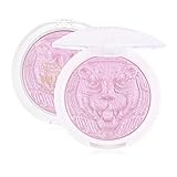 【Regalo perfecto】 Ligero, fácil de transportar, esta paleta de polvo resaltador Shimmer se puede usar como regalo para los mejores amigos y familiares. Será ideal para niñas o mujeres en uso diario, espectáculo cosmético, fiesta de baile y maquillaje de boda y más.