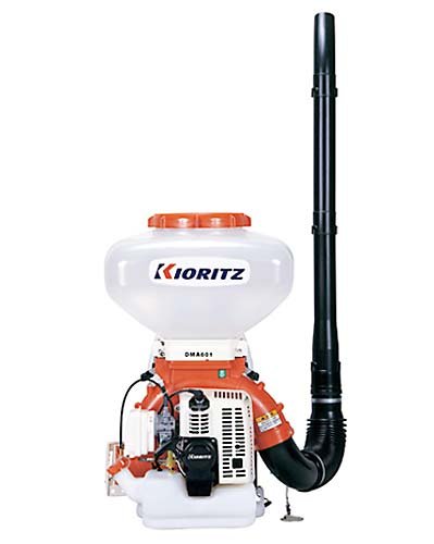 Amazon | [KIORITZ/共立] 背負動力散布機 DMA601F | 噴霧器