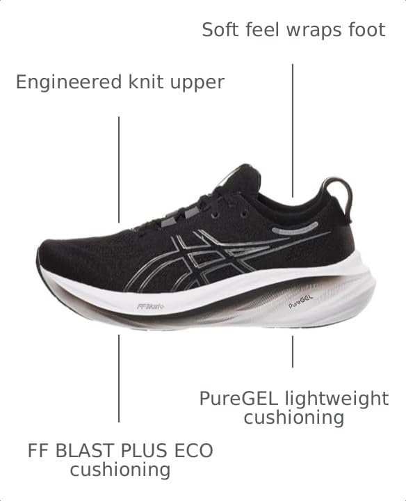 Image of ASICS Women's Gel-Nimbus 26 Running Shoe