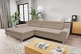 sofa de canto lado esquerdo Entrega: la entrega del mueble tapizado se realiza hasta el salón. No más molestos remolques por el pasillo.