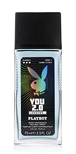 Playboy YOU 2.0 Loading - Ambientador natural para el cuerpo para...