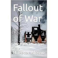 Fallout of War Audiolibro Por H. Peter Alesso arte de portada