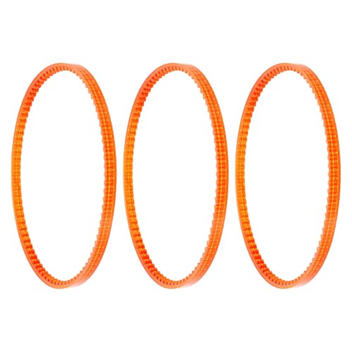 VERDANVERSE 3 Piezas Máquina Eléctrica de Algodón de Azúcar Reemplazo de Correas de Transmisión Correa para Máquina de Algodón de Azúcar para Suministros de Dulces Escenarios Comerciales