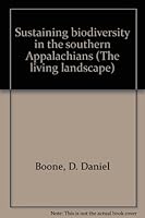 Sustaining biodiversity in the southern Appalachians B0006PBJAY Book Cover