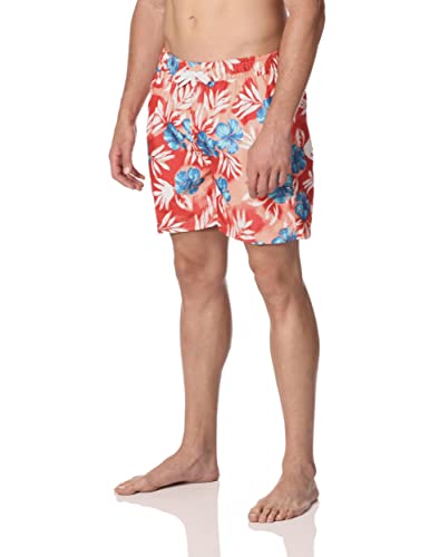 Image of Kanu Surf Men's Big Viper Extended Size Stripe Swim Trunk