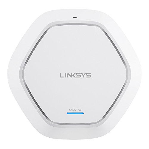 Linksys Business Lapac1750 Access Point Wireless Wi-Fi Dual Band 2.4 + 5Ghz Ac1750 With Poe #TOP4