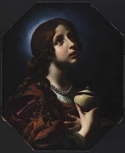 Poster La Madeleine pénitente Carlo Dolci 50x70cm pour salon