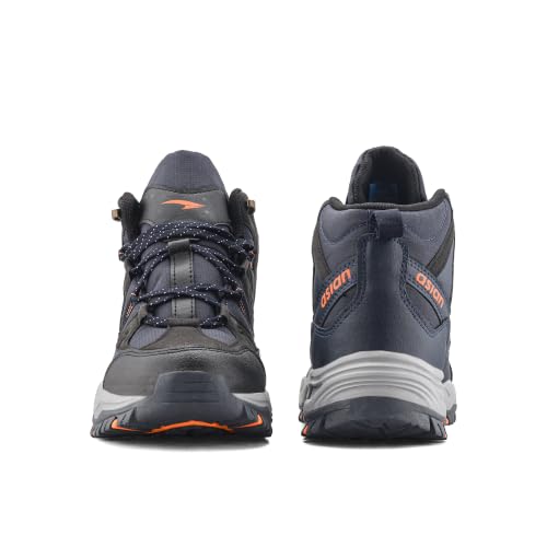 Image of ASIAN Men's Everest-21 Sports Trekking & Hiking,Walking Hi-Neck Shoes with Rubber Outsole & Memory Foam Insole Lace-Up Shoes for Men's & Boy's