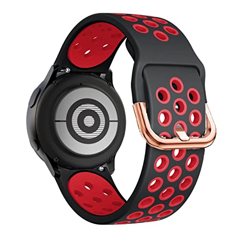 Correa de silicona 20mm para reloj inteligente ZEPP miniatura 3