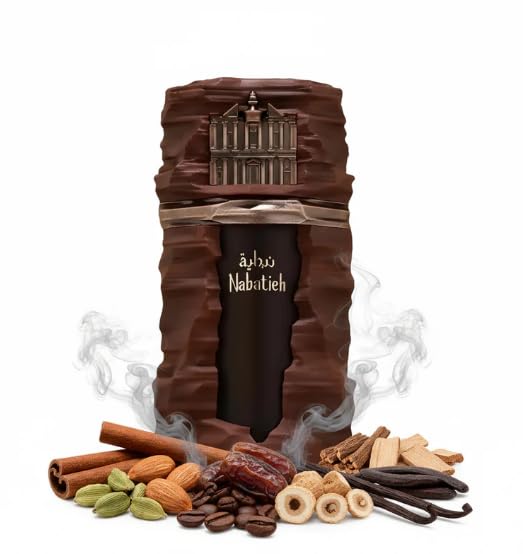 Nabatieh de French Avenue Eau de Parfum 100 ml Unisex – Perfume Árabe Dulce y Especiado con Canela, Dátiles, Vainilla y Ámbar – Fragancia Intensa de Larga Duración