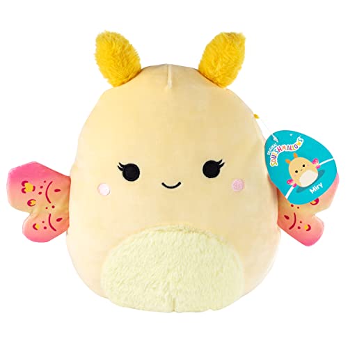 Squishmallows Original 10 Inch Miry The Moth - Official Jazwares Valentine's Day Plush - Soft, Cuddly Collectible Butterfly Stuffed Animal Toy - 2026 Limited Edition - Gift for Boys, Girls, & Kids