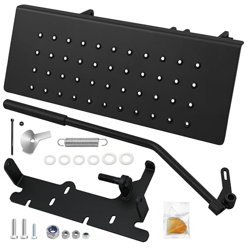 ACS6000B Mower Chute Blocker Compatible with Bad Boy Mowers ZT/CZT/Outlaw/Rseries/Maverick/MaverickHD Replace Part Number 088-6000-00 only Fit for Bad Boy mowers