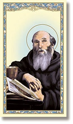 Religious Saint Benedict Holy Prayer Card (10 pack)