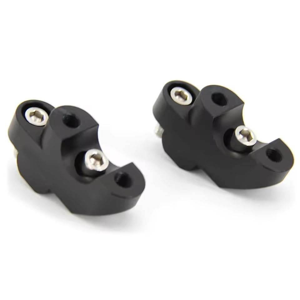 Elevadores de manillar contra el dolor de espalda en moto NC750X y CB500X