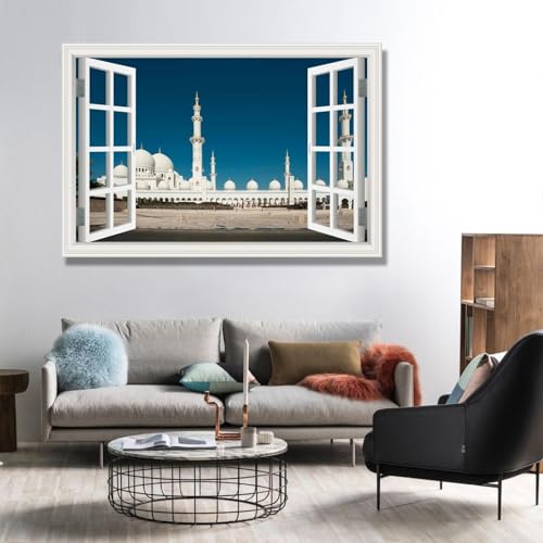 Tableaux Mural Moderne Décoration Toile de Qualité 80x120cm