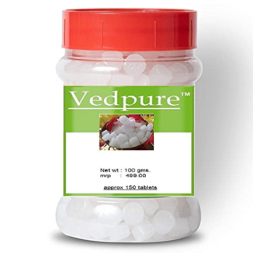 Image of Camphor Tablets (100 Gms.)