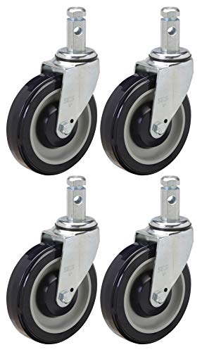Roues en polyuréthane très résistantes pour chariot de manutention - 2