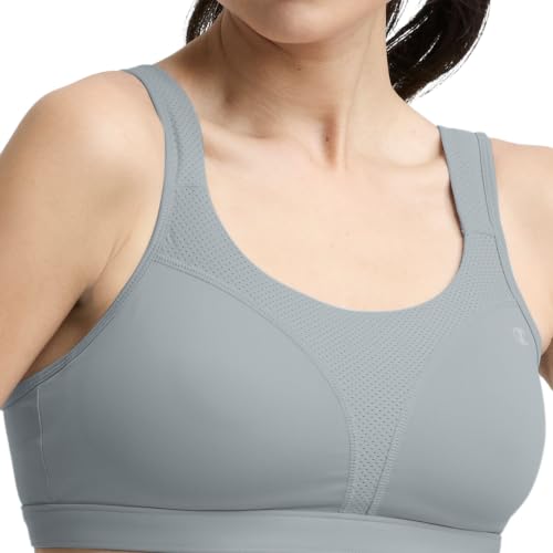 Image of Champion Women's Sports Bra, High-Impact, Maximum Support, Breathable, Moisture-Wicking Fabric