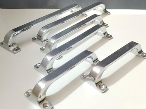 Image of Cabinet-Wardrobe Handles Chrome Polished (8 inch)