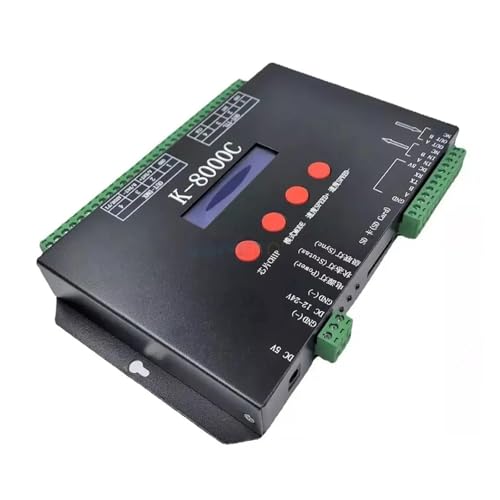 Contrôleur K8000C DMX512 pour animer l'éclairage de façade et pixel LED RVB