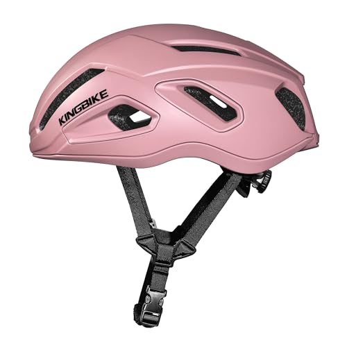 KINGBIKE Aerodynamik fahrradhelm für Damen Herren, volle...