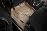 2007 - 2014 Chevrolet Suburban Front Set - WeatherTech Custom Floor Mats Liners - Tan