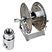 RANSOTO 1/2 Inch FXF swivel 5024-Ni-AL Heavy Duty Hose Reels Swivel Fitting With Grease Zerk Compatible with Home and Industrial Steel Hose Reels Replaces 9SS8MP50XFP50-Ni-AL