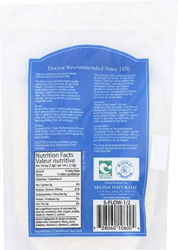 Sal Celtica Fleur de Sel 8 oz miniatura 2