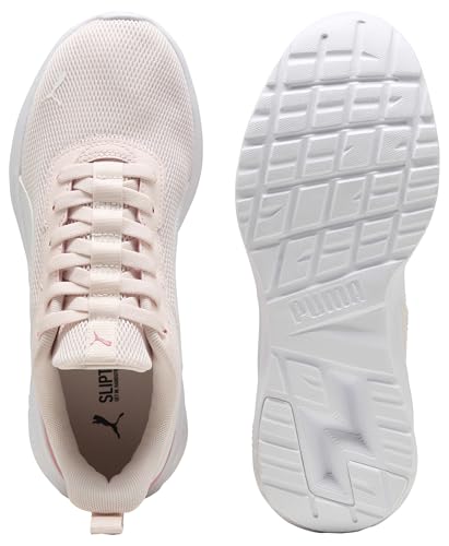 PUMA ANZARUN 2 LITE SLIPTECH Unisex-Sneaker, Jasminblüte, Weiß/Wildrosa, 13 UK – Ansicht 3