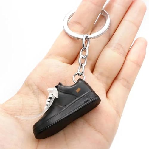 Image of CLA6 3D Sneaker Keychain | Miniature Shoe Keyring | Handcrafted And Hand-painted | Diverse Collection | Unisex