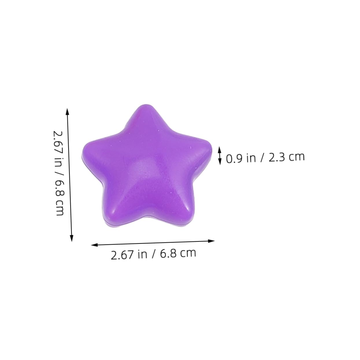 Bolas para Piscina de Bolas 80 Piezas PE Estrellas y Corazones