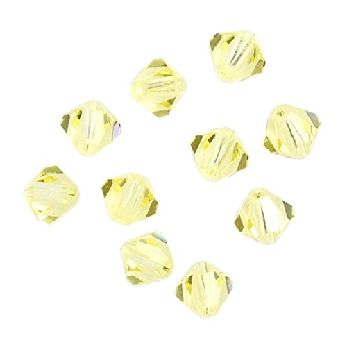 手芸のいとや ビーズ スワロフスキービーズ ソロバン 5mm ジョンキル サイズ-約5mm 60粒入り