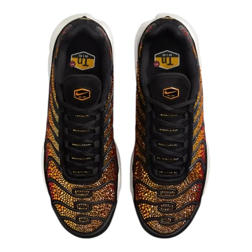 Image of Nike Air Max Plus Women's Shoes (DZ3671-100, White /Black /Picante RED /Citron Pulse)