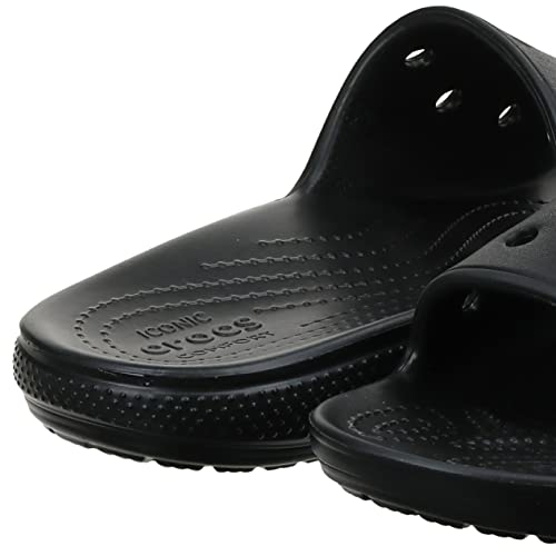 Chinelo, Crocs, Classic Slide, Black, 35, Adulto Unissex