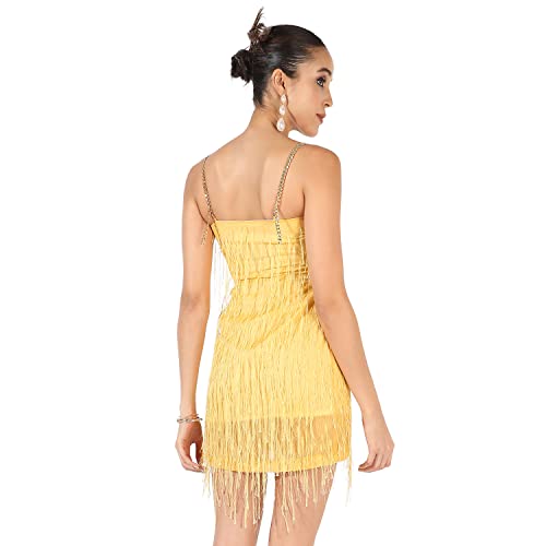 Image of PINACOLADA Women's Solid Dress for Casual Wear | Regular Sleeve | Quality Stretchable Fabric | Dress Crafted with Enhanced Stretch and Comfort Fit for Everyday Wear