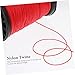 KALLORY 2 Rolls Heavy Duty Nylon String Line for Construction Twisted Masonry Tool Sturdy Building Lines for Brick Work and DIY Projects