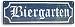 Tinworld Tin Sign Biergarten Bier Rustic German Octoberfest Beer Metal Sign Decor Kitchen Cottage Pub Bar Cave B023
