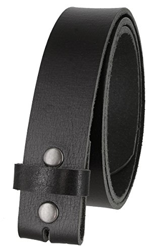 One Piece Genuine Full Grain Leather Belt Strap 1-1/2" wide Made in USA3