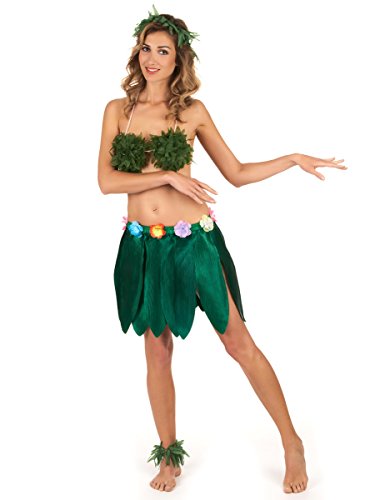 Tropical Fern Leaf Wristlet/Anklet 10