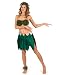 Tropical Fern Leaf Wristlet/Anklet 10" 1/Pkg