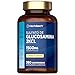 Glucosamina 1500 mg | 360 Comprimidos de Sulfato de Glucosamina 2KCl | 6 Meses de Suministro | Glucosamine Sulphate | Horbaach