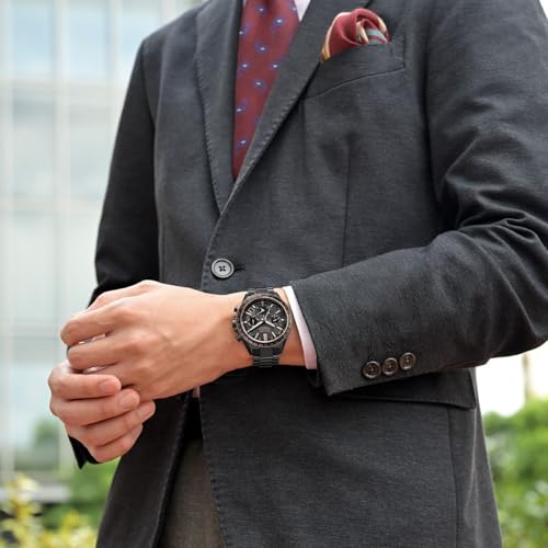 Citizen Men Chronograph Eco-Drive Watch Attesa Satellite Wave - Image 6