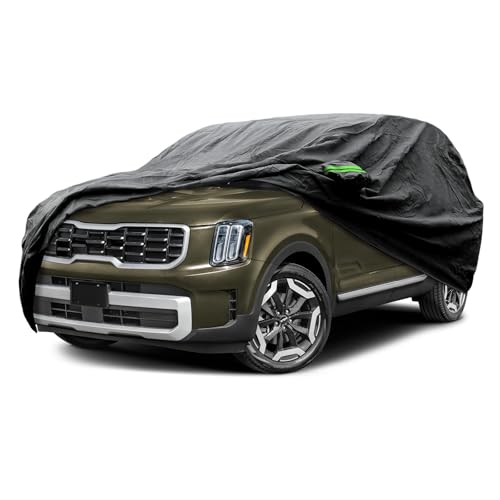 Image of Proadsy Custom Fit Car Cover for 2020-2025 Kia Telluride Waterproof Outdoor