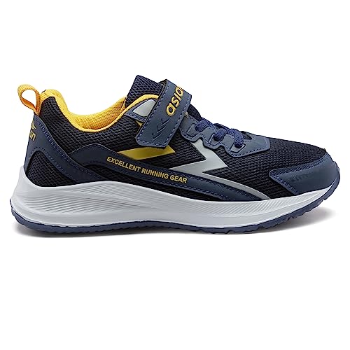 Image of ASIAN Boy's VAYU-09 Sport Running & Walking Shoes with Lightweight mesh Upper Eva Sole Casual Lace-Up Shoes for Kid's & Boy's